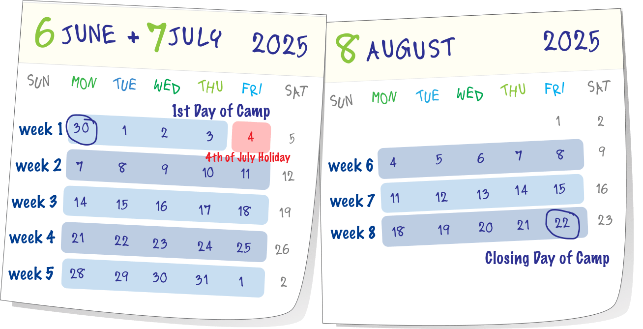 Calendar of Dates