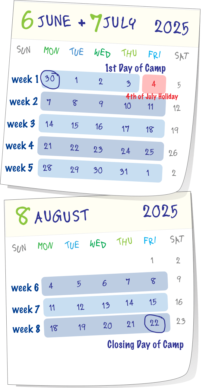 Calendar of Dates